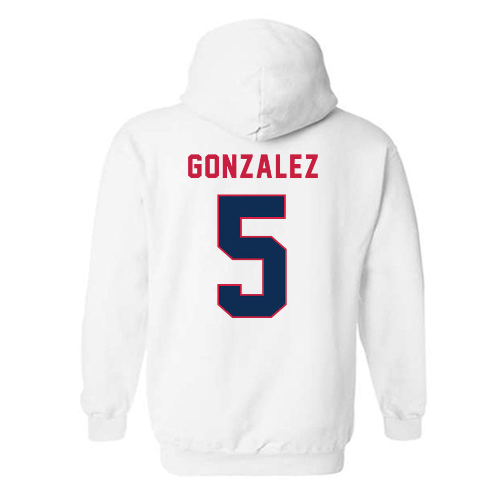 MSU Denver - NCAA Women's Soccer : Meg Gonzalez - Hooded Sweatshirt-1