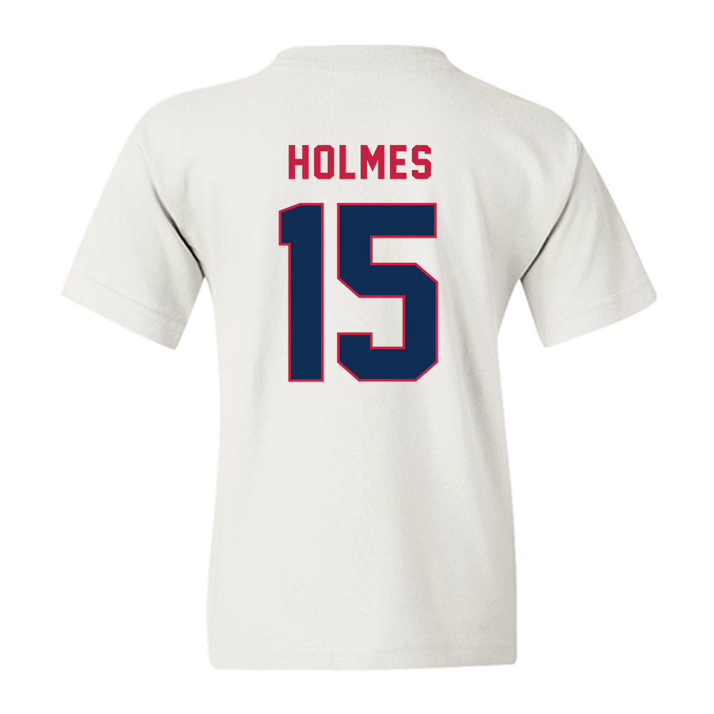 MSU Denver - NCAA Women's Basketball : Aaliyah Holmes - Youth T-Shirt-1
