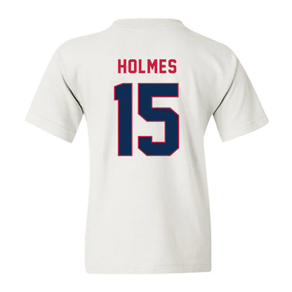 MSU Denver - NCAA Women's Basketball : Aaliyah Holmes - Youth T-Shirt-1