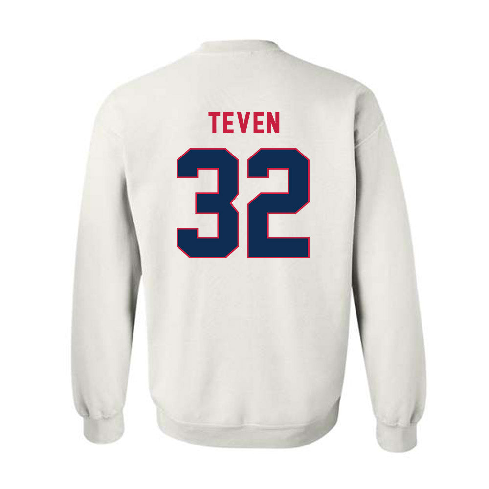 MSU Denver - NCAA Women's Basketball : Magdalena Teven - Crewneck Sweatshirt-1