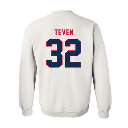 MSU Denver - NCAA Women's Basketball : Magdalena Teven - Crewneck Sweatshirt-1