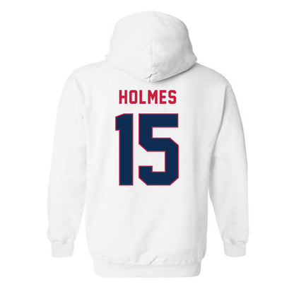 MSU Denver - NCAA Women's Basketball : Aaliyah Holmes - Hooded Sweatshirt-1