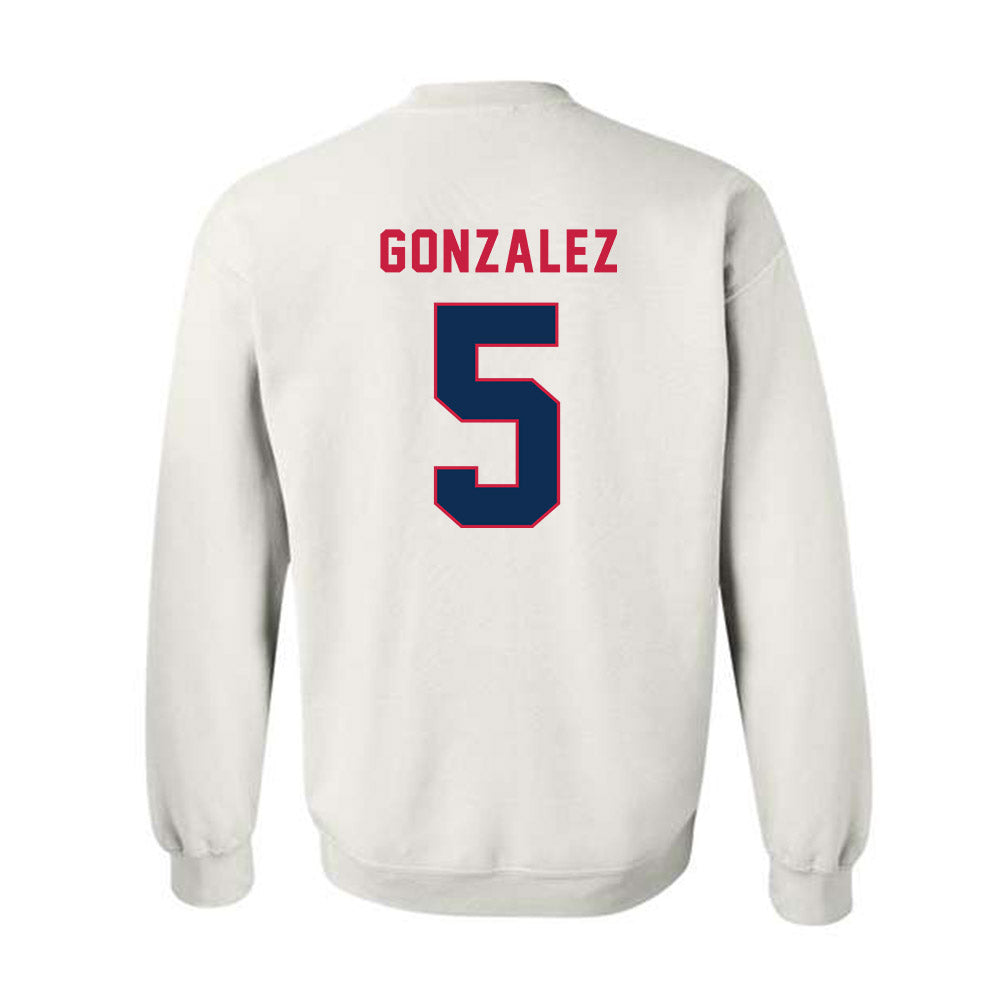 MSU Denver - NCAA Women's Soccer : Meg Gonzalez - Crewneck Sweatshirt-1