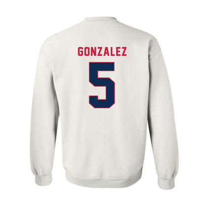 MSU Denver - NCAA Women's Soccer : Meg Gonzalez - Crewneck Sweatshirt-1