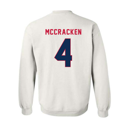 MSU Denver - NCAA Men's Soccer : Kenji McCracken - Crewneck Sweatshirt-1