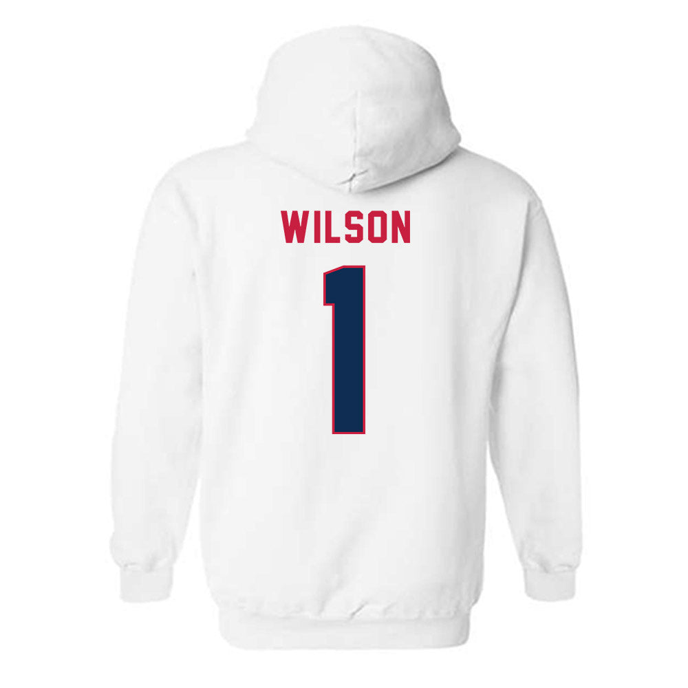 MSU Denver - NCAA Baseball : Blake Wilson - Hooded Sweatshirt-1