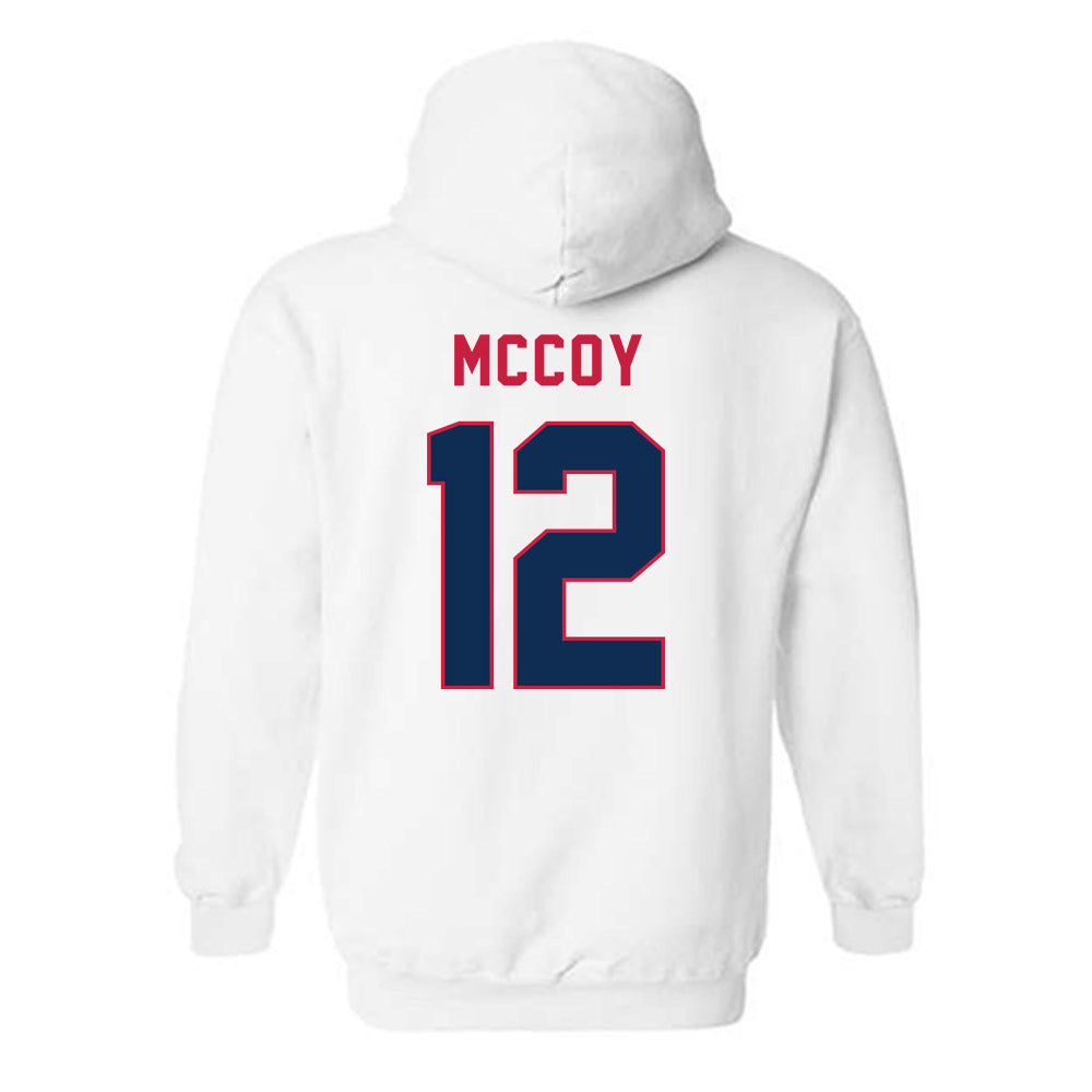 MSU Denver - NCAA Softball : Miranda McCoy - Hooded Sweatshirt-1