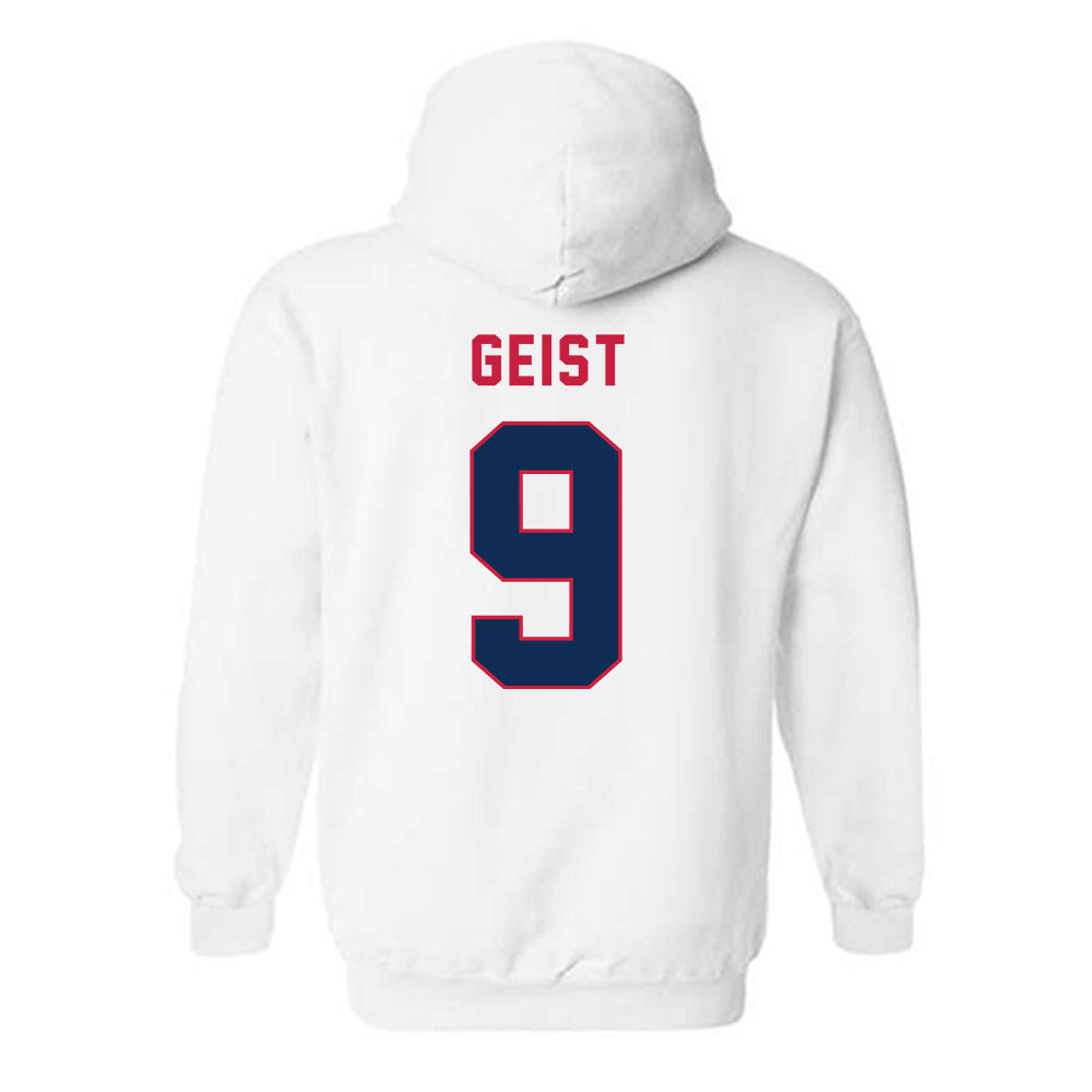 MSU Denver - NCAA Softball : Jaiden Geist - Hooded Sweatshirt-1