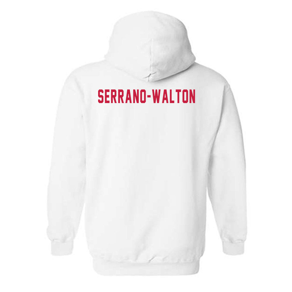 MSU Denver - NCAA Women's Track & Field : Mariah Serrano-Walton - Hooded Sweatshirt-1