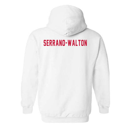 MSU Denver - NCAA Women's Track & Field : Mariah Serrano-Walton - Hooded Sweatshirt-1