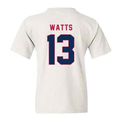 MSU Denver - NCAA Women's Basketball : Jadyn Watts - Youth T-Shirt-1