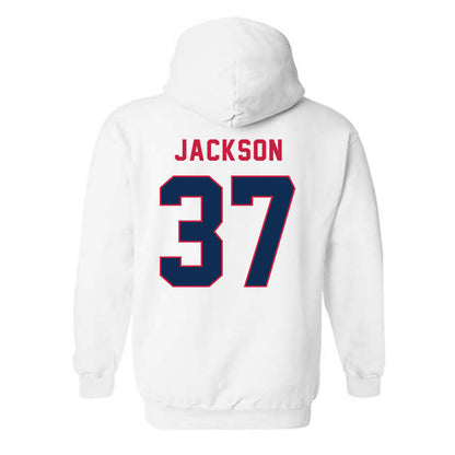 MSU Denver - NCAA Baseball : River Jackson - Hooded Sweatshirt-1