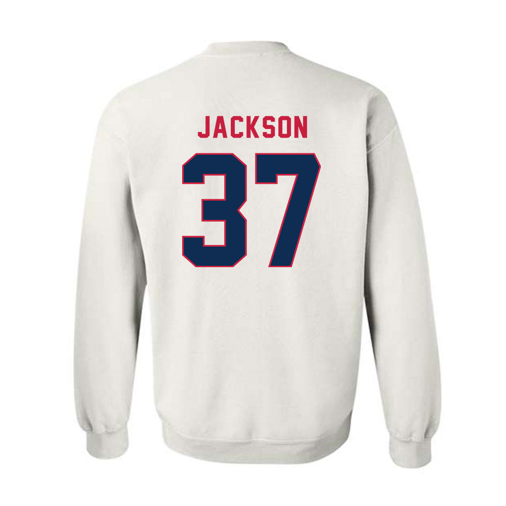 MSU Denver - NCAA Baseball : River Jackson - Crewneck Sweatshirt-1