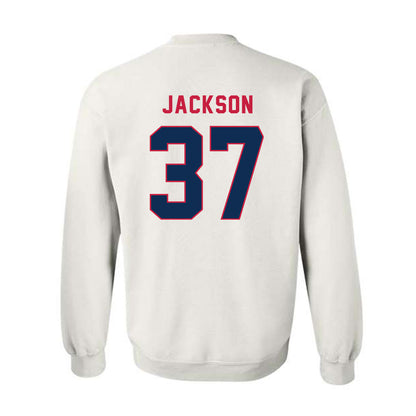 MSU Denver - NCAA Baseball : River Jackson - Crewneck Sweatshirt-1