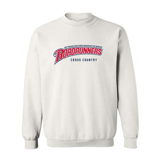 MSU Denver - NCAA Men's Cross Country : Nabil Hassan - Crewneck Sweatshirt-0