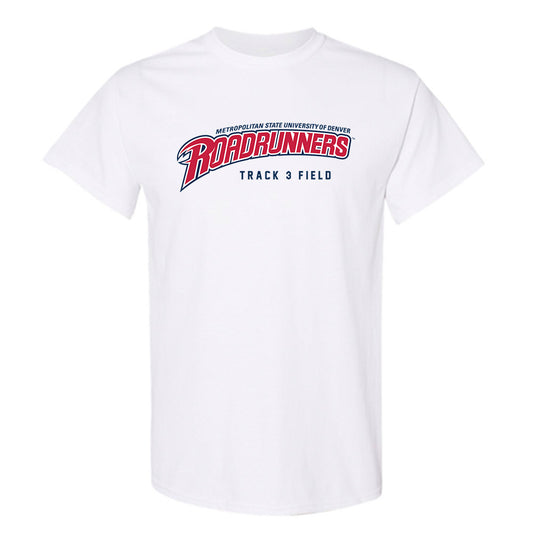 MSU Denver - NCAA Men's Track & Field : Owen Clarke - T-Shirt-0