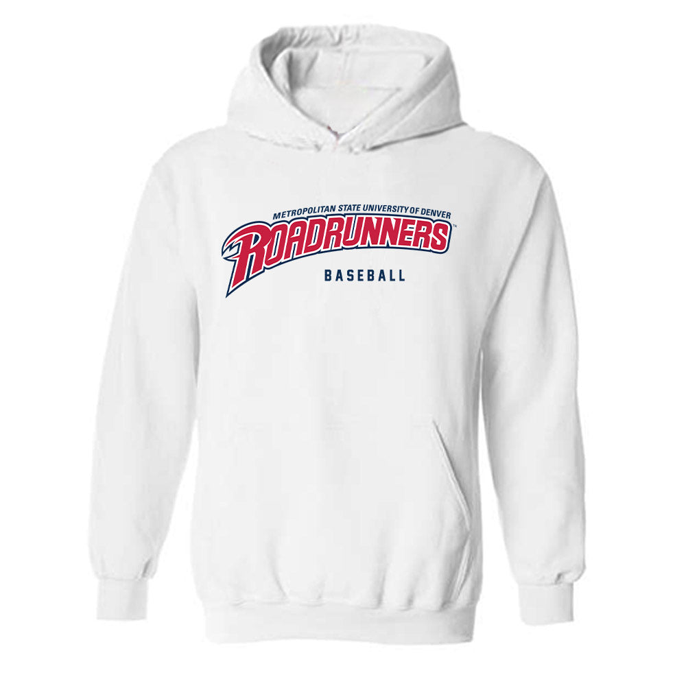 MSU Denver - NCAA Baseball : Cameron Yuran - Hooded Sweatshirt-0