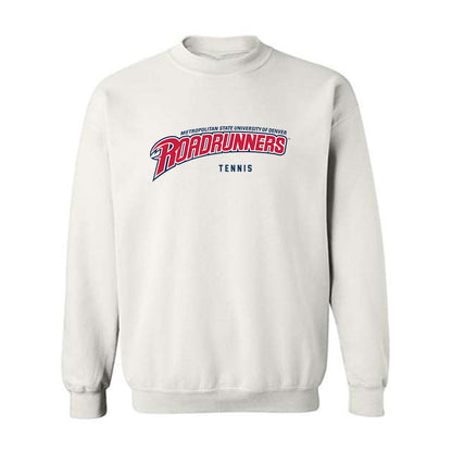 MSU Denver - NCAA Men's Tennis : Trenton Smith - Crewneck Sweatshirt-0