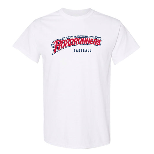 MSU Denver - NCAA Baseball : Noah Wicks - T-Shirt-0
