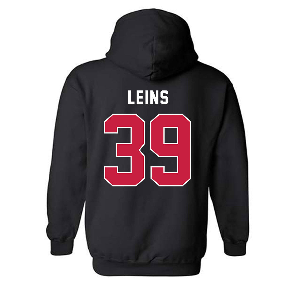 MSU Denver - NCAA Baseball : Edward Leins - Classic Shersey Hooded Sweatshirt-1
