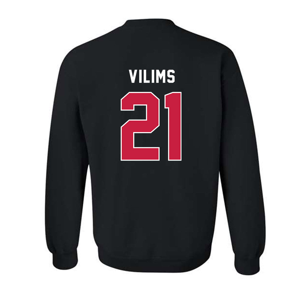 MSU Denver - NCAA Baseball : Nicholas Vilims - Classic Shersey Crewneck Sweatshirt-1