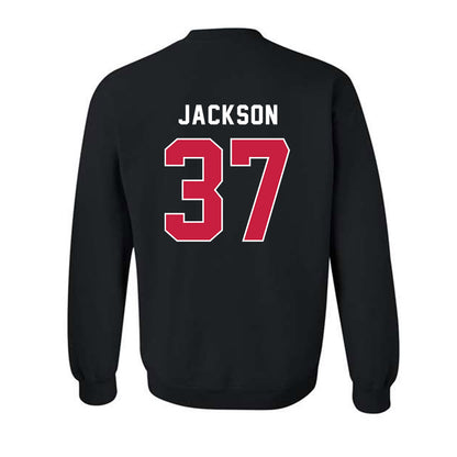 MSU Denver - NCAA Baseball : River Jackson - Classic Shersey Crewneck Sweatshirt-1