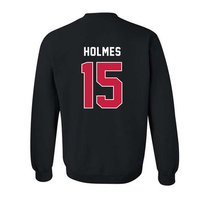 MSU Denver - NCAA Women's Basketball : Aaliyah Holmes - Classic Shersey Crewneck Sweatshirt-1