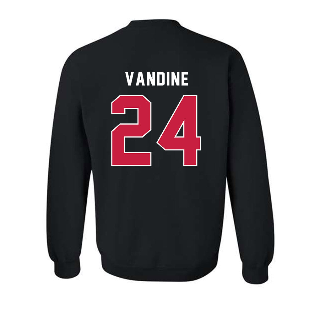 MSU Denver - NCAA Baseball : Royce Vandine - Classic Shersey Crewneck Sweatshirt-1