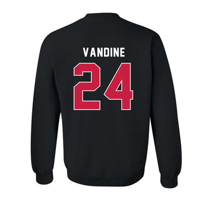 MSU Denver - NCAA Baseball : Royce Vandine - Classic Shersey Crewneck Sweatshirt-1