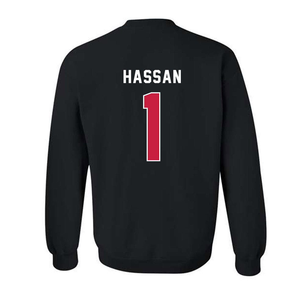 MSU Denver - NCAA Men's Cross Country : Nabil Hassan - Classic Shersey Crewneck Sweatshirt-1
