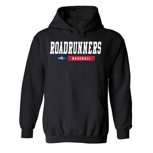 MSU Denver - NCAA Baseball : Riley Roskopf - Classic Shersey Hooded Sweatshirt-0