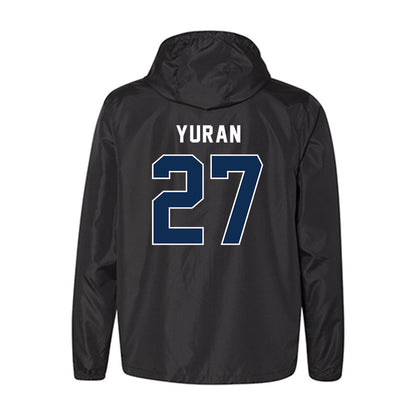 MSU Denver - NCAA Baseball : Cameron Yuran - Windbreaker-1
