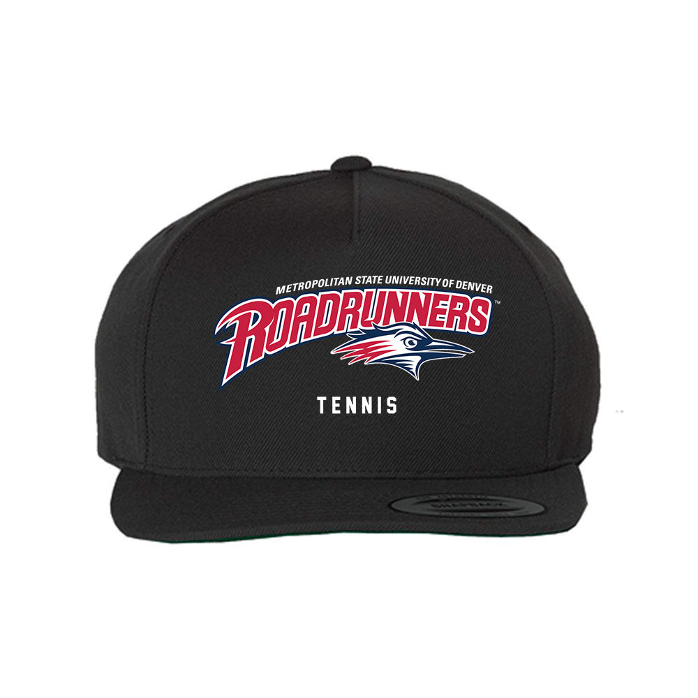 MSU Denver - NCAA Men's Tennis : Trenton Smith - Snapback Hat-0