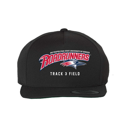 MSU Denver - NCAA Women's Track & Field : Ana Fresquez-Castro - Snapback Hat-0