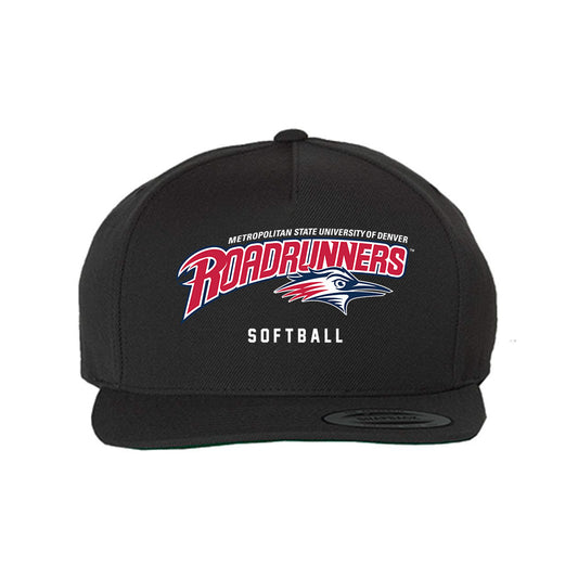 MSU Denver - NCAA Softball : Jaiden Geist - Snapback Hat-0