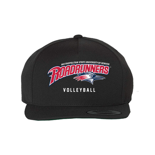 MSU Denver - NCAA Women's Volleyball : Alivia Huxoll - Snapback Hat-0