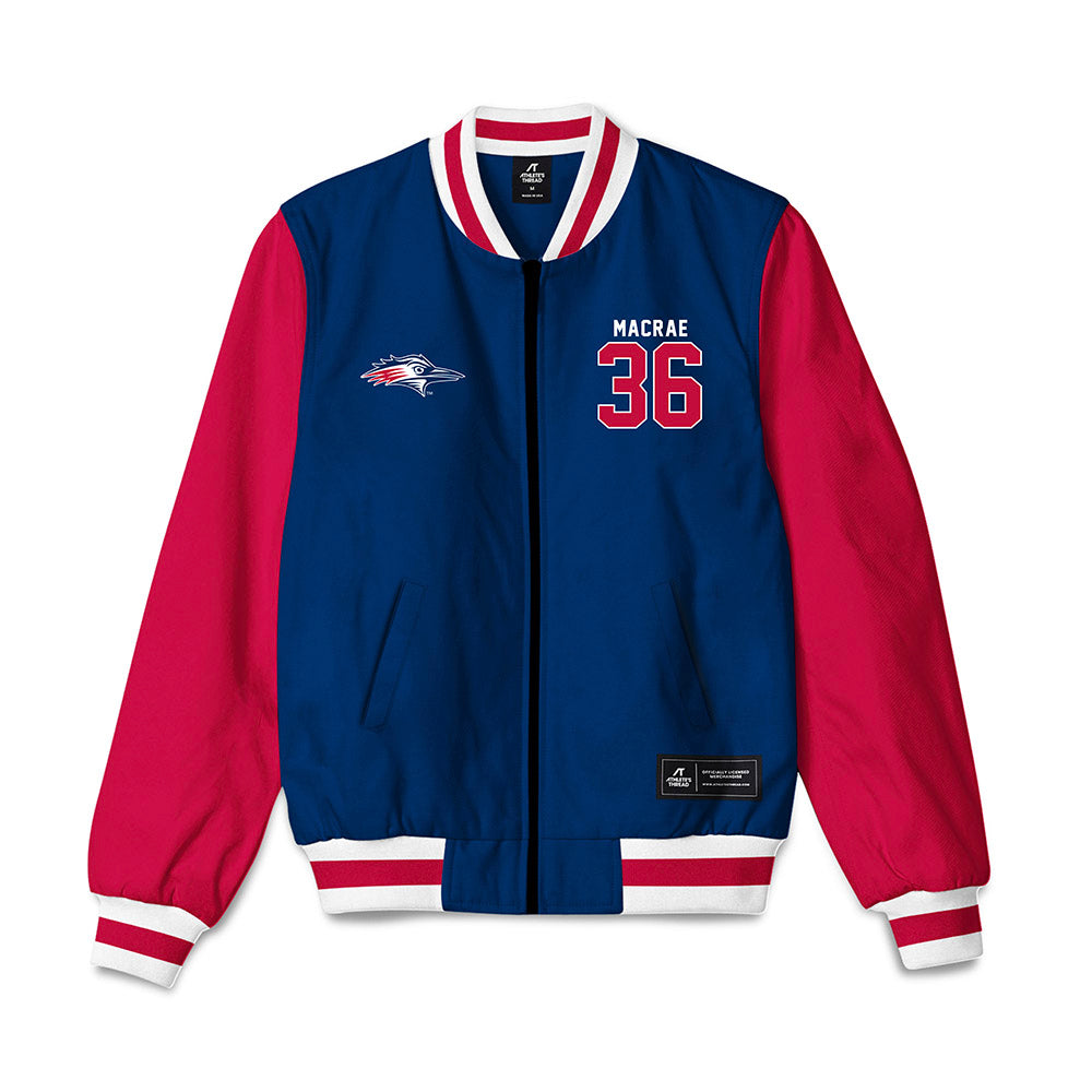 MSU Denver - NCAA Baseball : James Macrae - Bomber Jacket-0