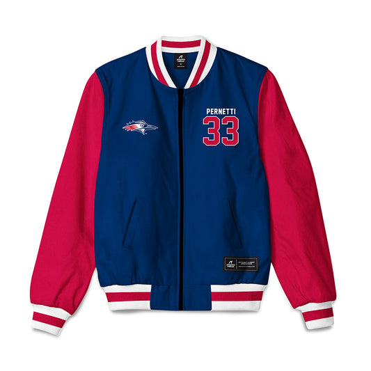 MSU Denver - NCAA Baseball : Josh Pernetti - Bomber Jacket-0