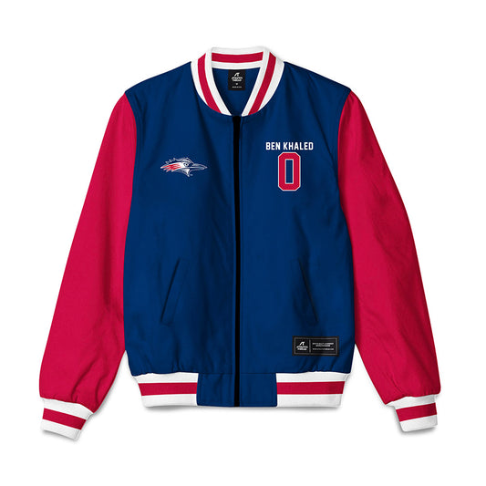 MSU Denver - NCAA Men's Track & Field : Rayen Ben Khaled - Bomber Jacket-0