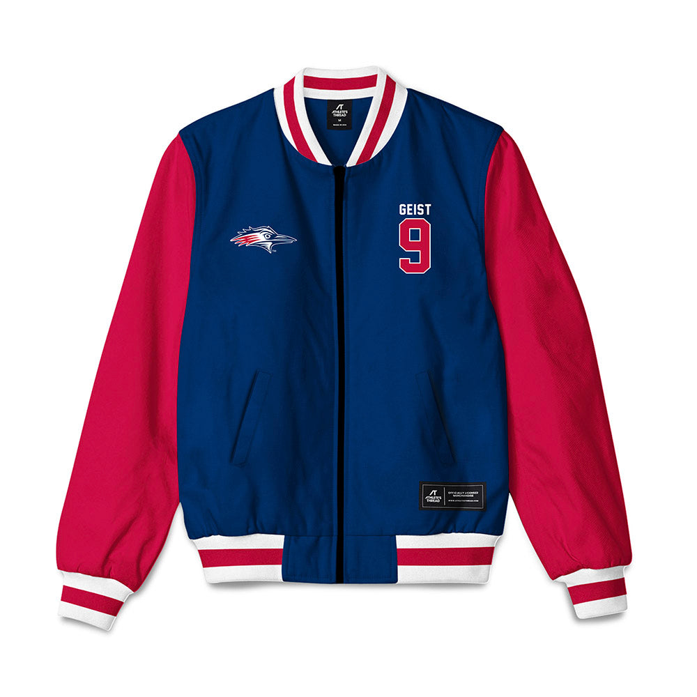 MSU Denver - NCAA Softball : Jaiden Geist - Bomber Jacket-0