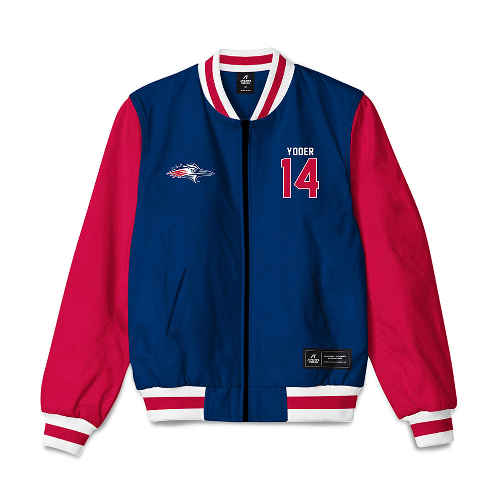 MSU Denver - NCAA Women's Soccer : Monica Yoder - Bomber Jacket-0