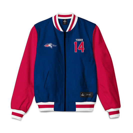 MSU Denver - NCAA Women's Soccer : Monica Yoder - Bomber Jacket-0