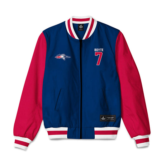 MSU Denver - NCAA Women's Volleyball : Alyssa Boyte - Bomber Jacket-0