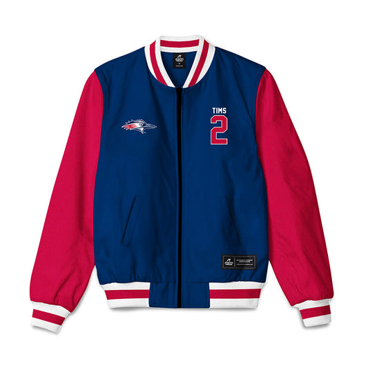 MSU Denver - NCAA Men's Soccer : Jacob Tims - Bomber Jacket-0