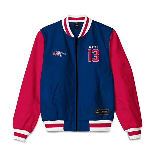MSU Denver - NCAA Women's Basketball : Jadyn Watts - Bomber Jacket-0