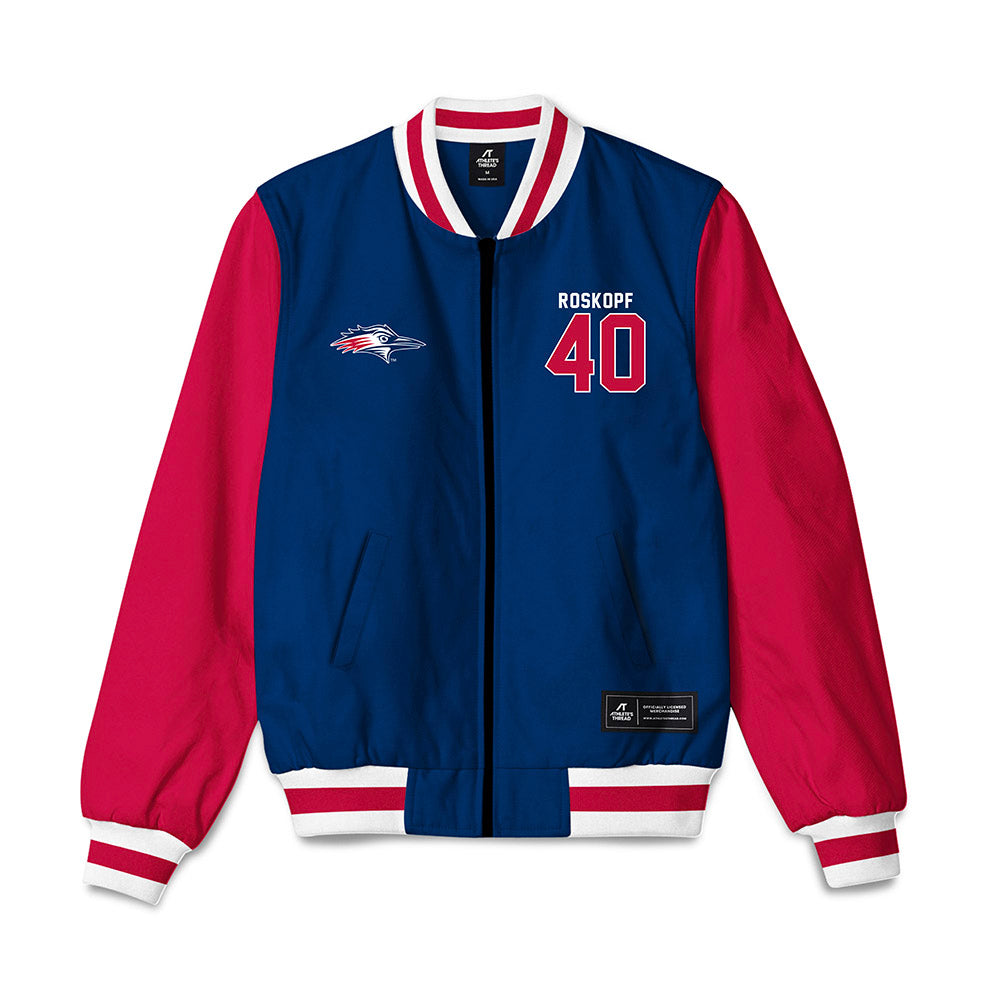 MSU Denver - NCAA Baseball : Riley Roskopf - Bomber Jacket-0