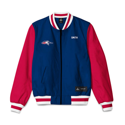 MSU Denver - NCAA Men's Tennis : Trenton Smith - Bomber Jacket-0