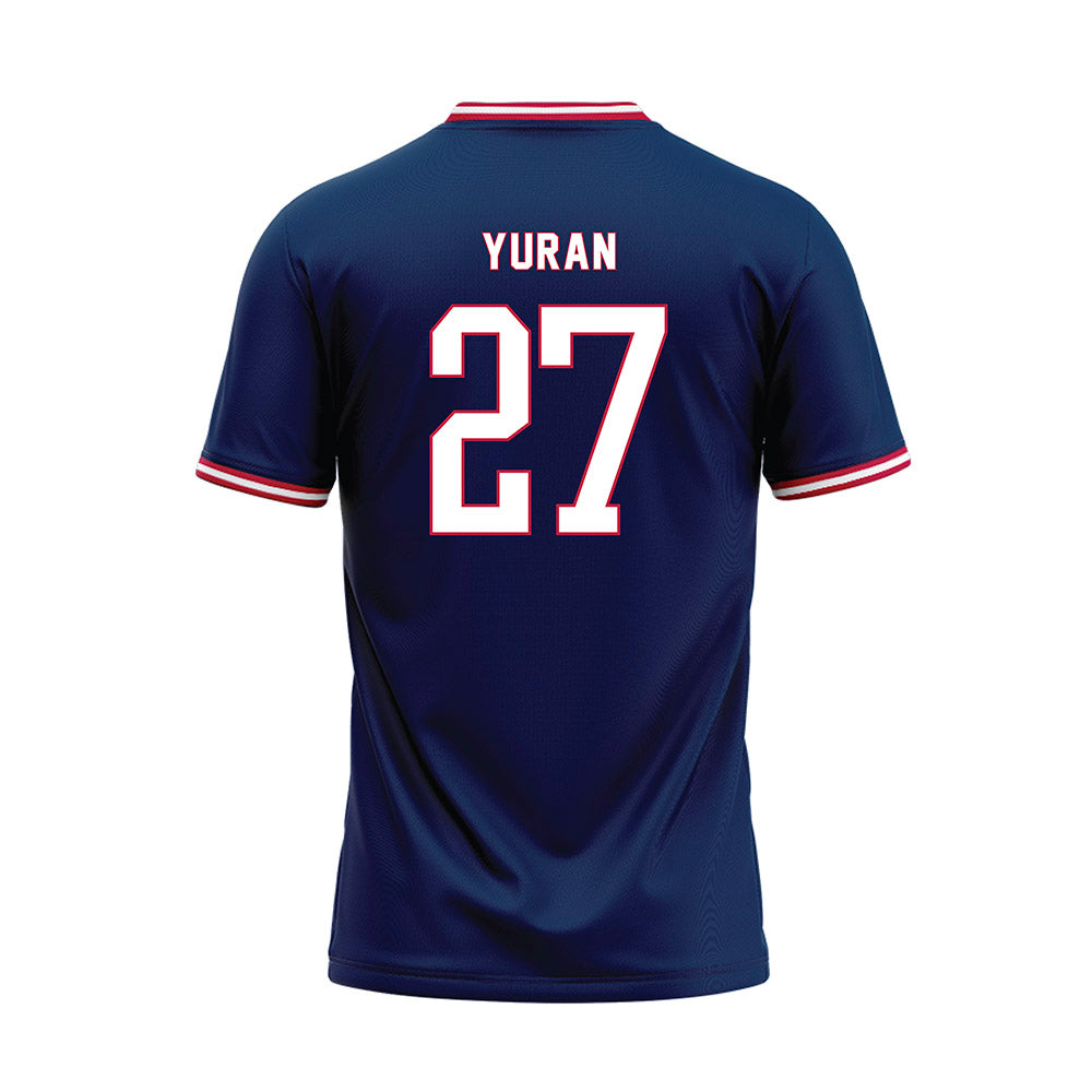 MSU Denver - NCAA Baseball : Cameron Yuran - Baseball Jersey-1