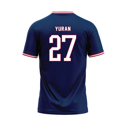 MSU Denver - NCAA Baseball : Cameron Yuran - Baseball Jersey-1
