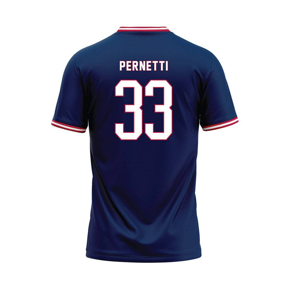 MSU Denver - NCAA Baseball : Josh Pernetti - Baseball Jersey-1